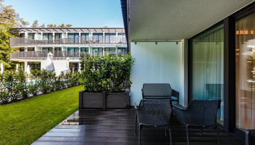 Apartament Brzozowa - Foto 5, Garden, Garden view