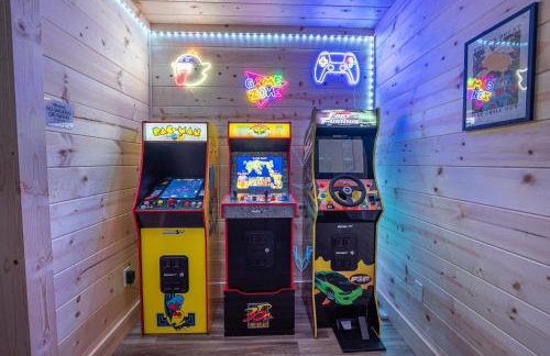 The Wilderness Cabin - Shenandoah Getaway - HotTub, Arcade, RiverAccess - Foto 58