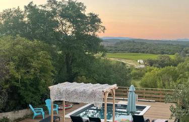 Le Mas de L'Arceau - Mas avec piscine en Sud Ardèche - Photo 17