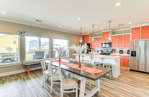 The Beach House Bolivar Peninsula Family Getaway - Foto 8