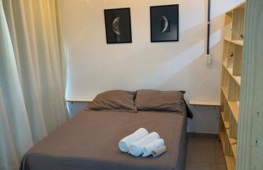 03 - ESTÚDIO com ÁREA PRIVATIVA, Máquina de lavar, Vaga de garagem, Cozinha completa, Wi-fi veloz - Foto 3