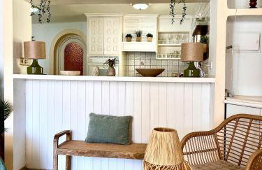 mediterranean studio with sun terrace and sea view - Foto 13