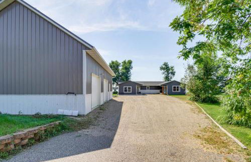 Game Room and Private Dock Minnesota Lake Escape - Foto 40