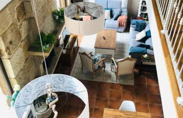 Casa da Lomba Piscina y vistas al mar en Baiona - Foto 70