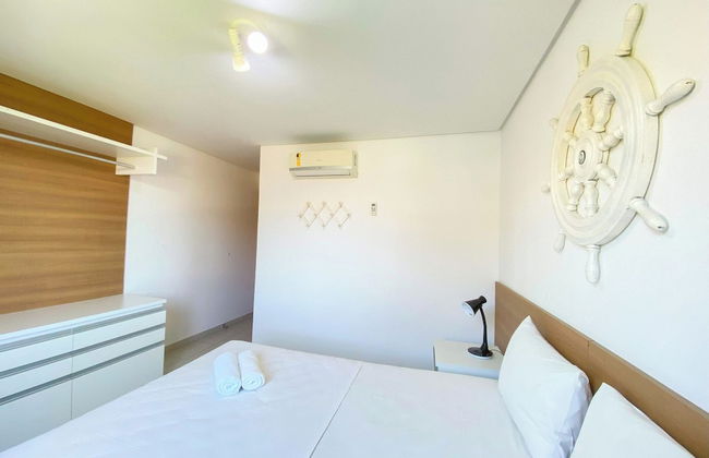 Flats à beira-mar no Carneiros Beach Resort - Foto 56