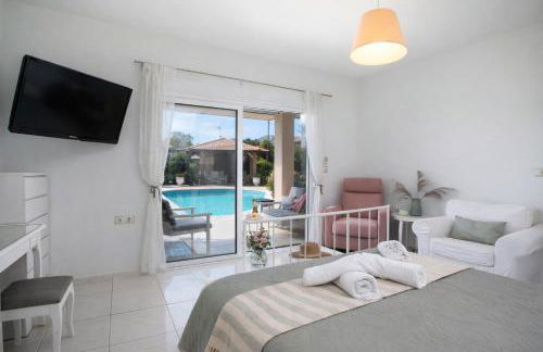 Sea Breeze & Nature villa heated pool - Foto 5