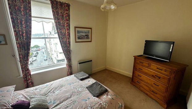 4-beds, Sleeps 8, Sea View & Pet Friendly - Foto 3, Habitación