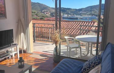 T2 belle terrasse avec vue sur mer - Foto 7