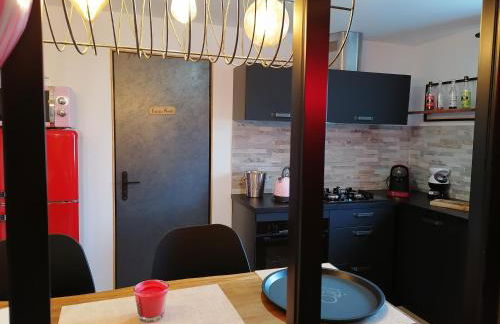 Gîtes déco pop et chaleureuse avec jacuzzi, sauna, piece coquine - Foto 8