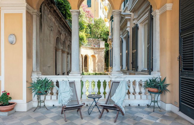 Sea View House Next to Genova Waterfront - Photo 30