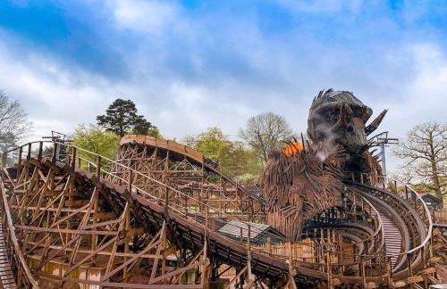 Stunning 4 Bed Near Alton Towers, Polar Bears, Peak District - Foto 35