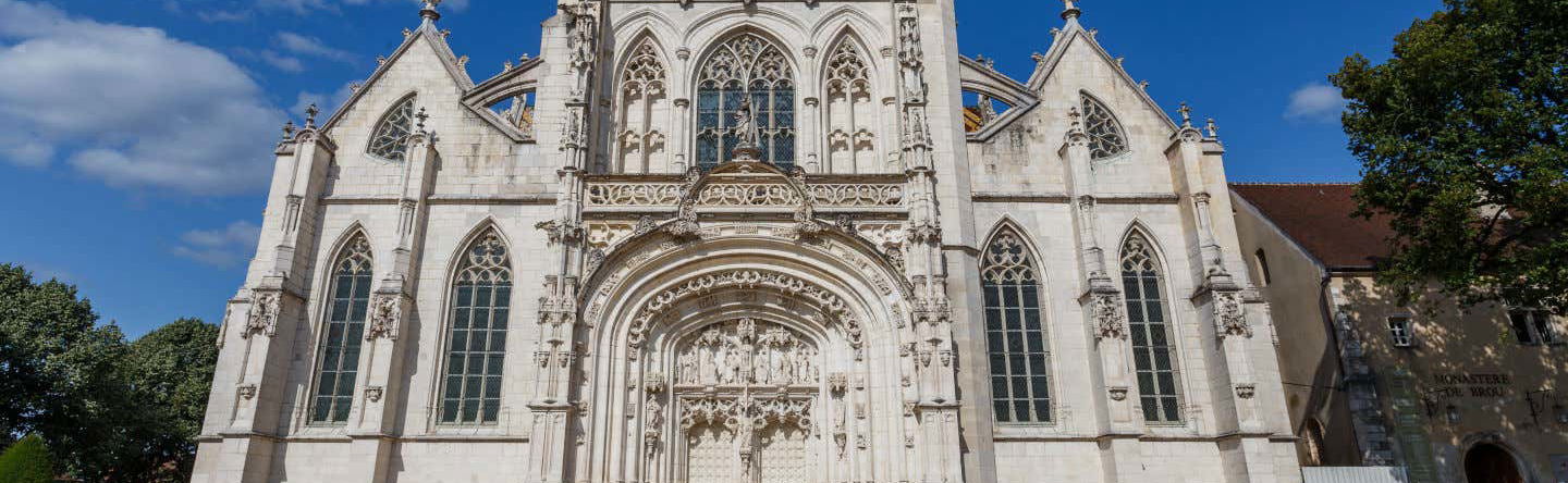 Ingresso do Mosteiro Real de Brou