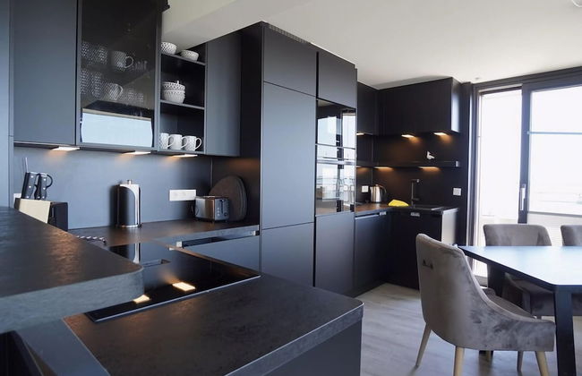 Penthouse by North Sea With Pool and Sauna - Foto 4