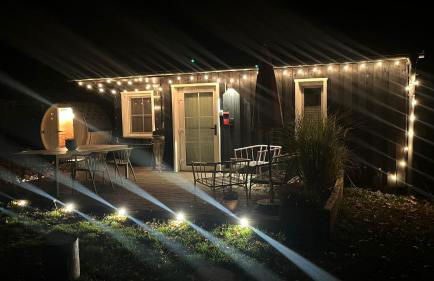 Wunderschönes Chalet mit Gästehaus in der Natur mit Fass-Sauna - Foto 22