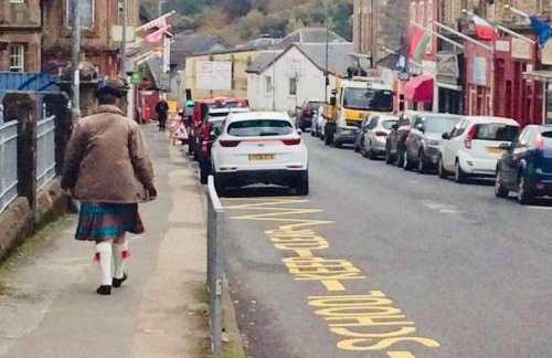 The Sleeping Lion - Dunoon Holiday Home - Foto 44