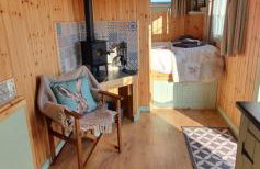 Fauld O Wheat Shepherds Hut , Loch Ken ,Off Grid - Foto 10