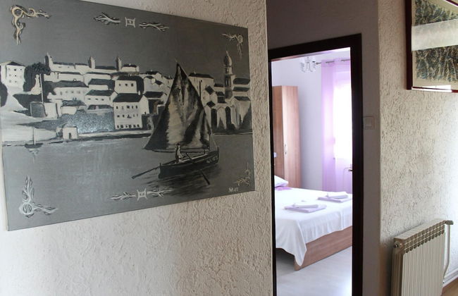 Serene Sea View Krk Apartment With Balcony - Photo 4