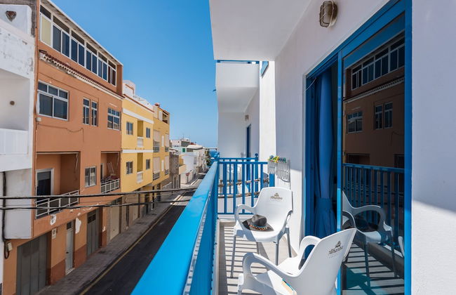 2A Apartamento Abrigos, Wifi y balcón - Foto 54