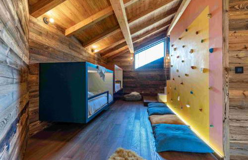 Chalet ORPIN Serre-Chevalier piscine cinéma sauna - Photo 31