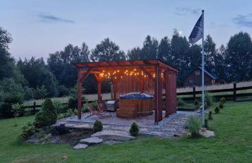 Bąbelkowa Chata Beskidy Domek z Balią Jacuzzi - Foto 54