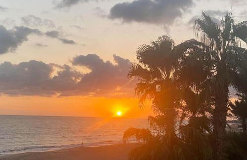 Apartamento en primera línea de playa con piscina y garaje gratuito - Foto 16