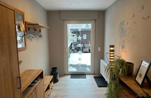 Ferienwohnung am Wald mit Garten & Hot-Tub & Alpakas - Foto 14