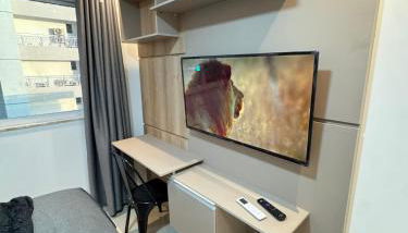 Ap próx ao shopping com garagem, piscina e ar - Foto 5