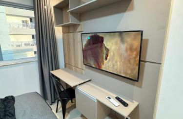 Ap próx ao shopping com garagem, piscina e ar - Foto 5