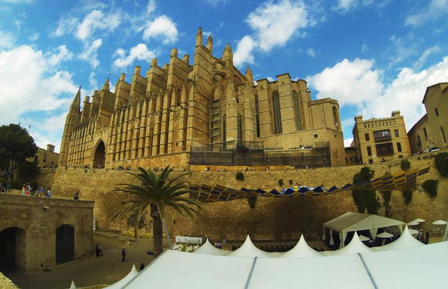 PalmaBus Tour - Saindo da Área Norte - Foto 2