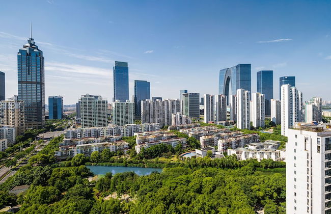 Citadines Xinghai Suzhou - Foto 37