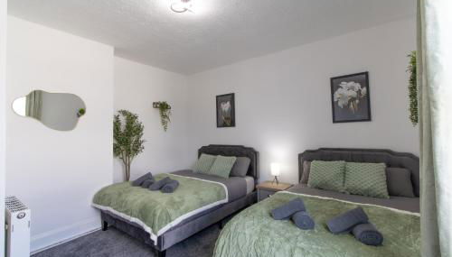 Open Mind Property - 6 Beds & Free Parking - Foto 3