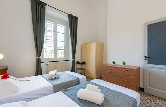 Piazza Colombo House Historic Center - Foto 15