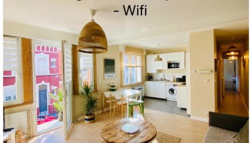 Appartement "Escapade à Malo" 4 à 6 personnes 5 mn à pied de la plage - Foto 5