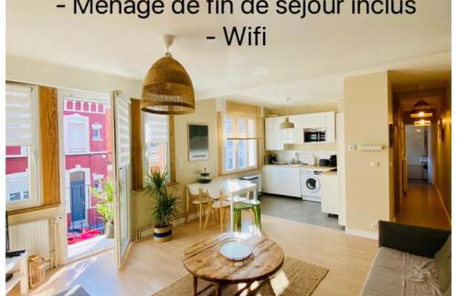 Appartement "Escapade à Malo" 4 à 6 personnes 5 mn à pied de la plage - Foto 5