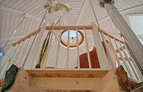 Kugelhaus Kugellager - Besonderer Rückzugsort in runder Bauweise - reduziert, ruhig und naturnah am Tollensesee - Foto 20