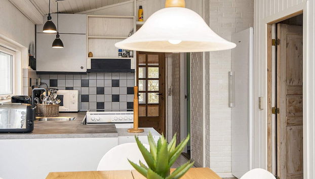 6 Person Holiday Home in Hemmet - Foto 5, Cocina privada