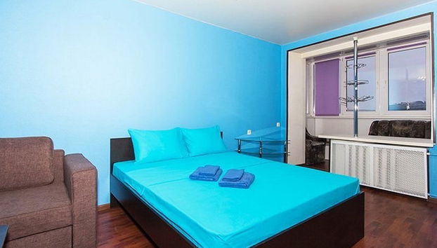 Apartlux Dorogomilovskaya 8 - Foto 2, Habitación