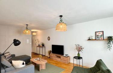 Chez Marc, avec vue verdoyante et parking privé - Photo 25