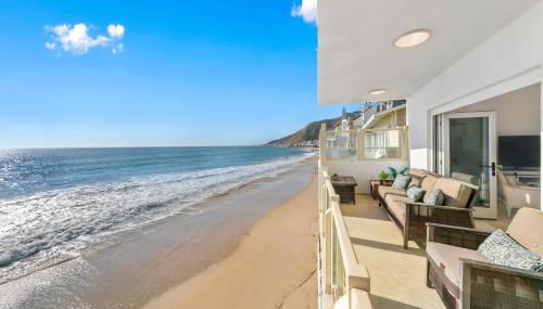 Beachfront Malibu House with Sauna and Ocean-View Deck - Foto 3