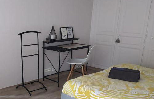 Gite T3 "Escale en Vienne", Maison plain-pied 5 pers, Futuroscope, Aquascope - Foto 17