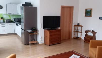 Apartment E2 - Gut ausgestattete 3-Zimmerwohnung 64 qm, für 1-3 Personen 1 DZ 1EZ - Foto 4, stove, minibar