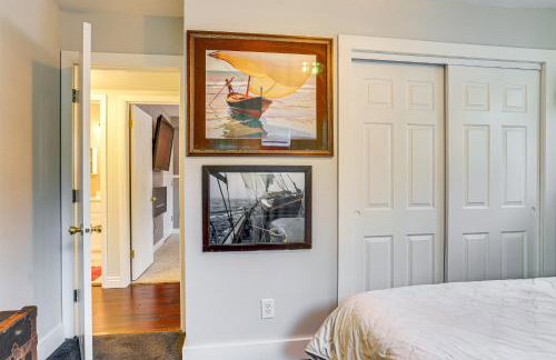 Theater Room and Fire Pit Anchorage Family Retreat - Foto 21