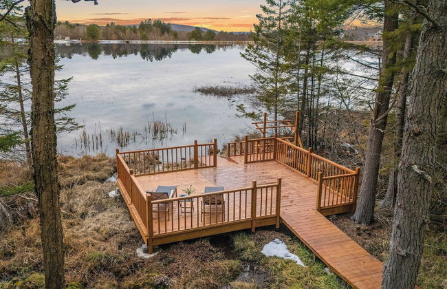 Lakeview Sunset Heaven Waterfront Escape + Private Dock Firepit + Game Room New Construction - Photo 3