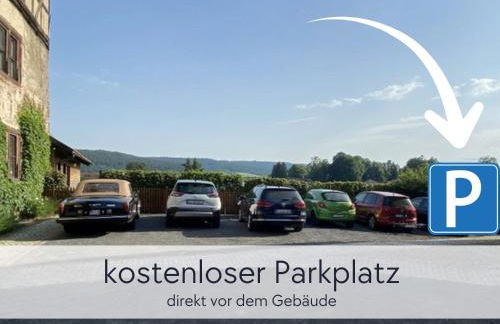 TÜRMERSTUBE - Apartment in der Hinterburg Schlitz - mit Aufzug, Parkplatz, E-Ladestation & Garten - Hunde willkommen - Foto 8