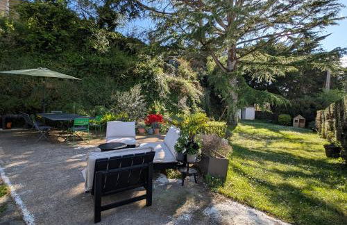 Esprit vacances entre jardin & plage du Porteau - Foto 5