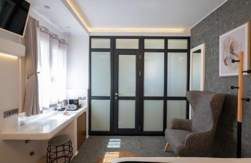 Mykonos Double Luxury Suites Collection-With External Hot spa Adults only - Foto 15