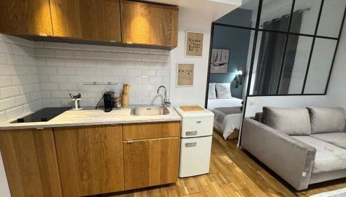 Old City Appartement of Nice - Foto 4, stove