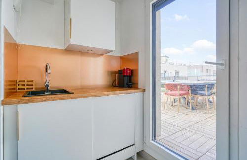 Grand appartement avec belle vue Paris - Foto 27