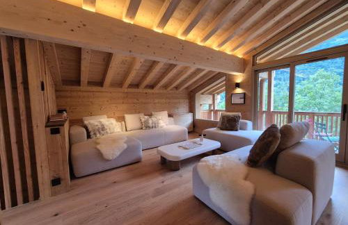 Somptueux Chalet 12 personnes - Villaroger - Foto 7