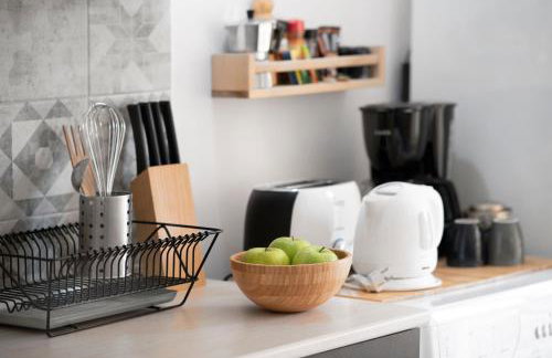 Spacious 82 m2 Two Bedroom classy apartment near City Center - Foto 33